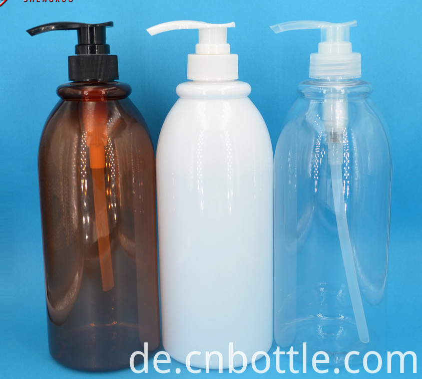 Kosmetische Verpackung Pet Lotion Pump Bottle Cosmetic Packaging Pet Lotion Pump Bottle